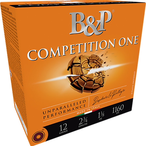 B&P Competition One 28 Ga, 2.75", 3/4 oz, 8 Shot, 25rd Box