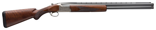 Browning Citori White Lightning 28 Ga, 3" Chamber 28" Barrel, Engraved Rec, Walnut Furniture, 2rd