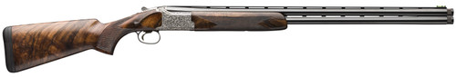 Browning Citori 50th Anniversary 12 Ga, 3" Chamber 32" Barrel, Silver Engraved Rec, Turkish Walnut, 2rd