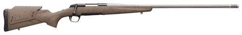 Browning X-Bolt 300 Winchester Magnum, 26" Barrel, Flat Dark Earth Spider Webbed, 3rd