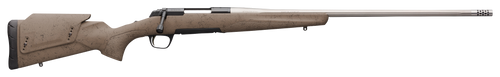 Browning X-Bolt Western Hunter 30 Nosler, 26" Barrel, FDE Cerakote, 4rd