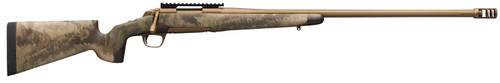 Browning X-Bolt Hells Canyon McMillan Long Range 6.8 Western, 26" Fluted Barrel, Bronze Rec, A-TACS AU Camo, 3rd