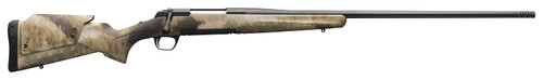 Browning X-Bolt Western Hunter 6.8 Western, 24" Threaded Barrel, A-TACS AU Camo, 3rd