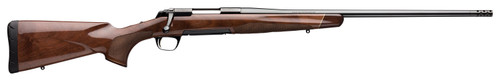 Browning X-Bolt Gold Medallion 6.5 Creedmoor, 22" Threaded Barrel, Black Rec, Gloss Walnut, 4rd