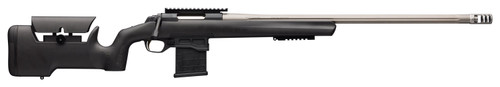Browning X-Bolt Target Max Competition 6mm GT, 26" Threaded Barrel, Black, 10rd