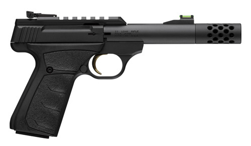 Browning Buck Mark 22 LR, 4.4" Threaded Barrel, Black, Picatinny Optics Rail, 10rd