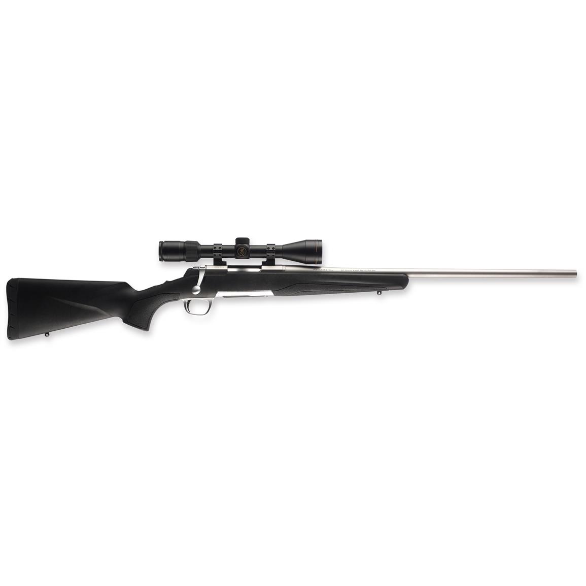Browning X-Bolt Stainless Stalker, Bolt Action, 7mm-08 Remington, 22