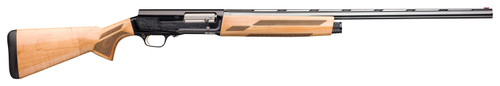 Browning A5 High Grade Hunter 12 Ga, 3" Chamber 26" Barrel, Engraved Black Rec, Maple Furniture, 4rd