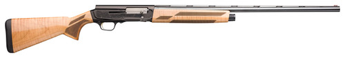 Browning A5 High Grade Hunter Sweet Sixteen 16 Ga, 2.75" Chamber 28" Barrel, Engraved Black Rec, Maple Furniture, 4rd