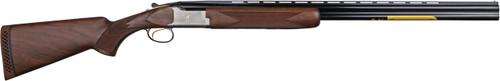 Browning Citori White Satin 28 Ga, 2.75" Chamber 28" Barrel, Silver Rec, Grade I Walnut, 2rd
