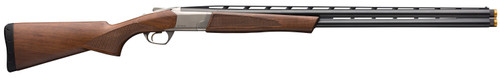 Browning Cynergy CX 20 Ga, 3" Chamber 30" Barrel, Grade I Walnut, Silver Rec, 2rd