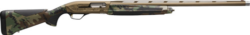 Browning Maxus II Wicked Wing 12 Ga, 3.5" Chamber 28" Barrel, Woodland Camo, 4rd