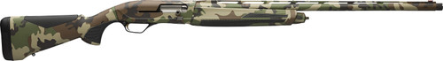 Browning Maxus II 12 Ga, 3.5" Chamber 28" Barrel, Woodland Camo, 4rd