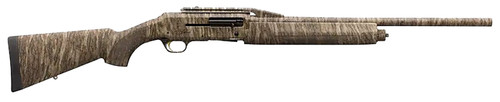 Browning Silver 20 Ga, 22" Barrel 3" Chamber, Mossy Oak Bottomland Camo, 4rd