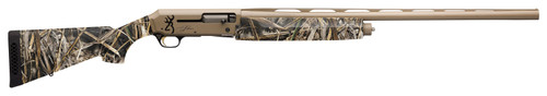 Browning Silver Field 12 Ga, 3.5" Chamber 28" Barrel, Realtree Max-7 Camo, 4rd