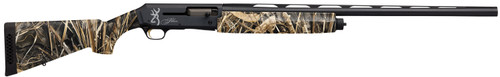 Browning Silver 12 Ga, 26" Barrel 3.5" Chamber, Realtree Max-7 Camo, 4rd