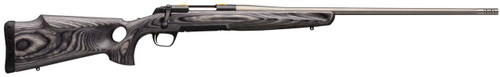 Browning X-Bolt Eclipse Hunter 300 Winchester Short Magnum, 24" Threaded Barrel, Black Rec, Satin Gray Laminate, 3rd