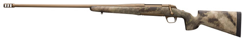 Browning X-Bolt Hells Canyon Speed Left Handed 7mm Remington Magnum, 26" Threaded Barrel, Bronze Rec, A-TACS AU Camo, 3rd