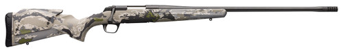 Browning X-Bolt Western Hunter LR 270 Win, 24" Barrel, Ovix Camo, 4rd