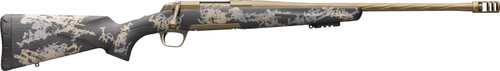 Browning X-Bolt Mountain Pro SPR 7mm PRC, 20" Threaded Barrel, Bronze Rec, Accent Graphics, 4rd