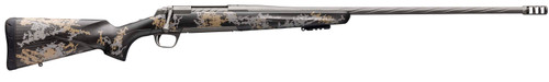 Browning X-Bolt Mountain Pro SPR 7mm Remington Magnum, 22" Threaded Barrel, Gray Rec, Accent Graphics, 3rd