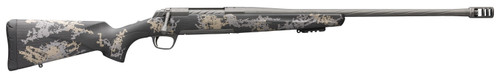 Browning X-Bolt Mountain Pro 6.5 Creedmoor, 18" Fluted Barrel, Gray Rec, Accent Graphics, 4rd