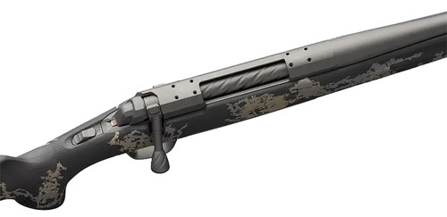 Browning X-Bolt Mountain Pro 7mm PRC, 20" Fluted Barrel, Gray Rec, Accent Graphics, 3rd