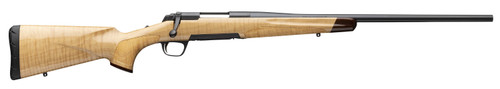 Browning X-Bolt Hunter Maple Deluxe 308 Winchester, 22" Barrel, White Maple Stock, 4rd