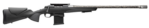 Browning X-Bolt 2 Target Competition Lite 6.5 Creedmoor, 24" Threaded Barrel, Black, 10rd
