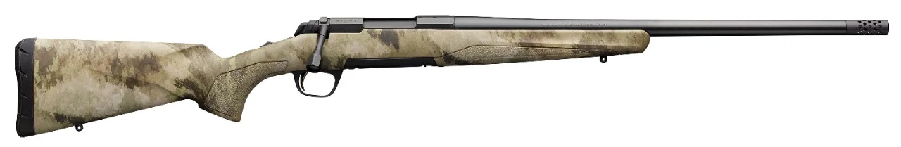 X-Bolt Stalker A-TACS AU Suppressor Ready - Browning