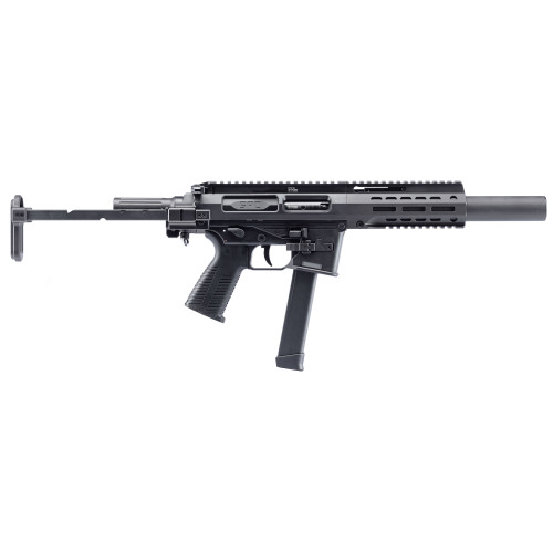 B&T SPC SBR 9mm, 4.5" Barrel, Black, Includes Suppressor, 33rd