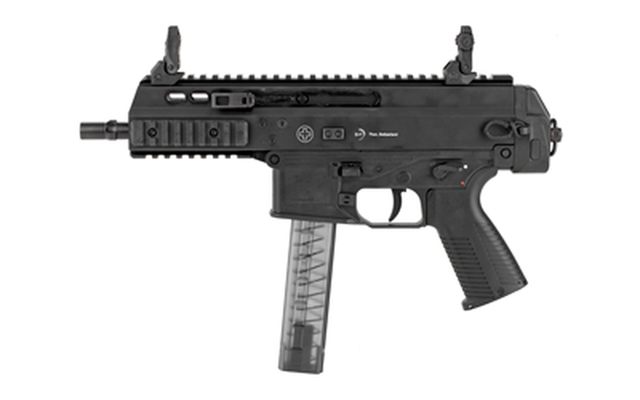 B&T APC9 Pro 9mm, 6.9" Barrel, Adjustable Sights, Black, 30rd