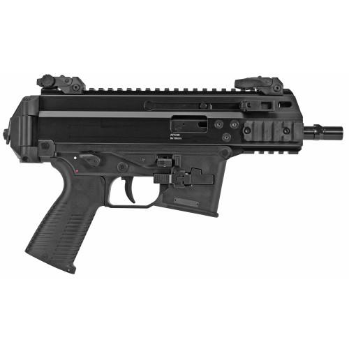 B&T APC9K Pro 9mm, 4.3" Threaded Barrel, Glock Magazine Compatible, 33rd