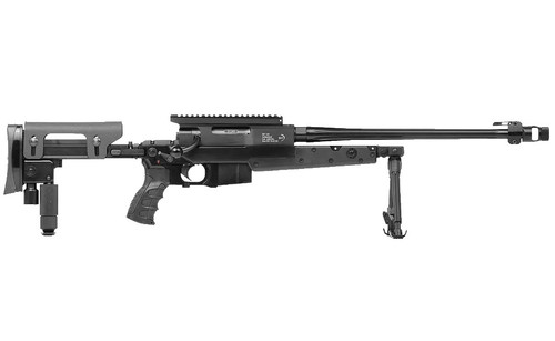 B&T APR 308 Winchester, 24" Threaded Barrel, Black, Adjustable Sights, 10rd