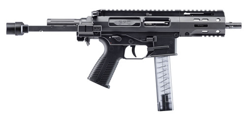 B&T Firearms SPC9 9mm, 4.5" Barrel, Black, PDS Stock, Optic Ready, 30rd