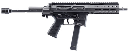 B&T SPC9 9mm, 9.1" Threaded Barrel, Black, Glock Mag Compatible, 33rd