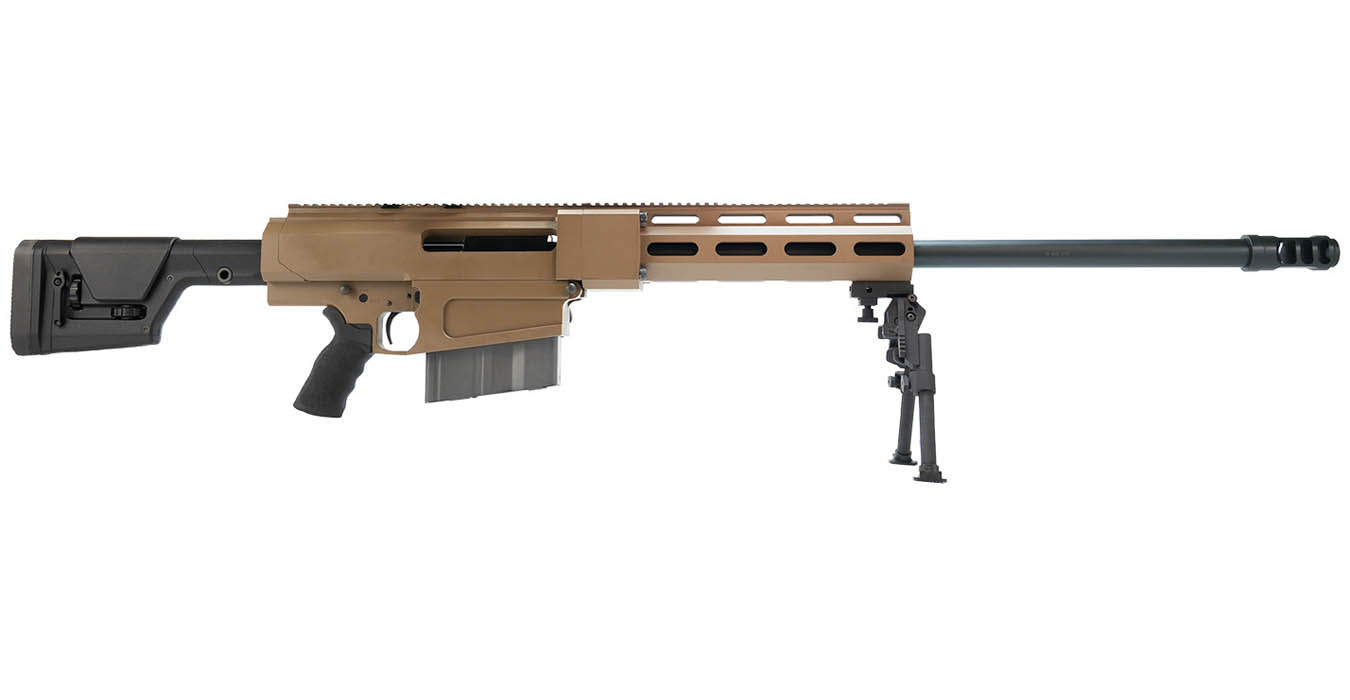 Bushmaster BA50 50 BMG Flat Dark Earth (FDE) Bolt-Action Rifle with 29