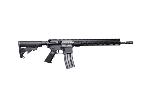 Bushmaster Bravo Zulu 5.56x45mm NATO, 16" Threaded Barrel, Black, 30rd
