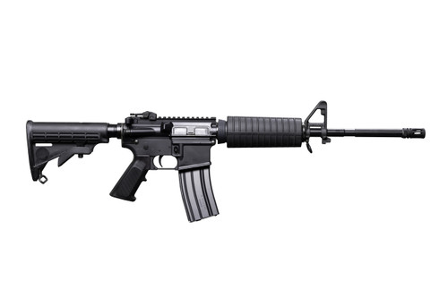 Bushmaster M4 5.56x45mm NATO, 16" Barrel, Black Polymer, 30rd
