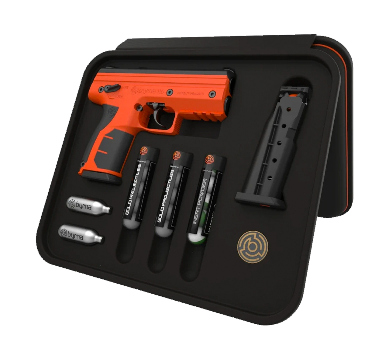 Byrna Hd Kinetic Kit No Chemical Irritant Safety Orange