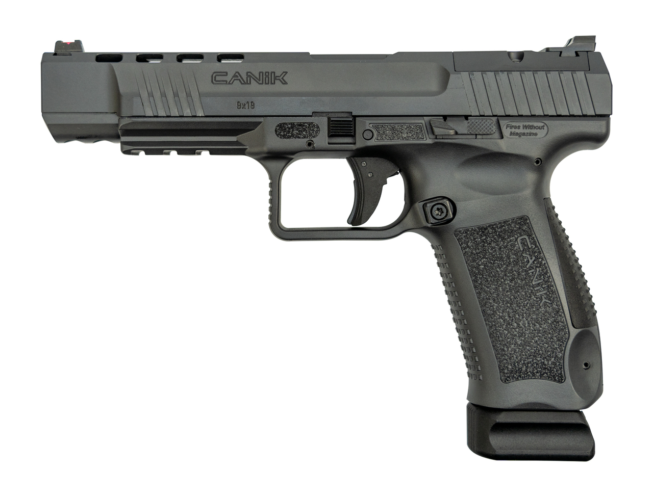 Canik TP9SFX 9mm, 5.2" Barrel, Warren Tactical Sights, Sniper Grey, 20rd