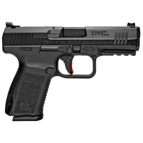 Canik TP9SF Elite 9mm, 4.19" Barrel, Black, Includes Holster, 15rd