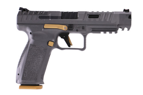 Canik SFx Rival 9mm, 5" Barrel, Gray Polymer, Optic Ready, 10rd