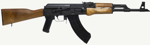 Century BFT47 Core 7.62x39mm, 16" Barrel, Black, Walnut Furniture, 30rd