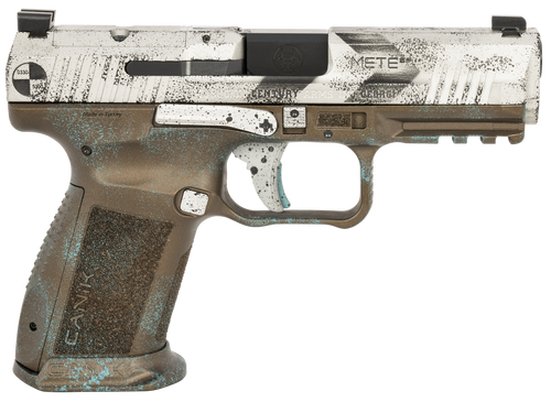 Canik METE SF 9mm, 4.19" Barrel, Apocalypse Cerakote, Optic Ready, 15rd