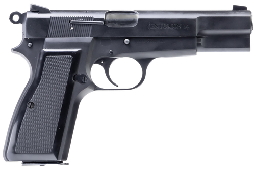 Century Centurion 14 9mm, 4.66" Barrel, Black, Fixed Sights, 15rd
