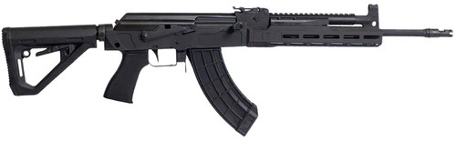 Century MB47 7.62x39mm, 16.25" Threaded Barrel, Black, M-Lok Handguard, 30rd