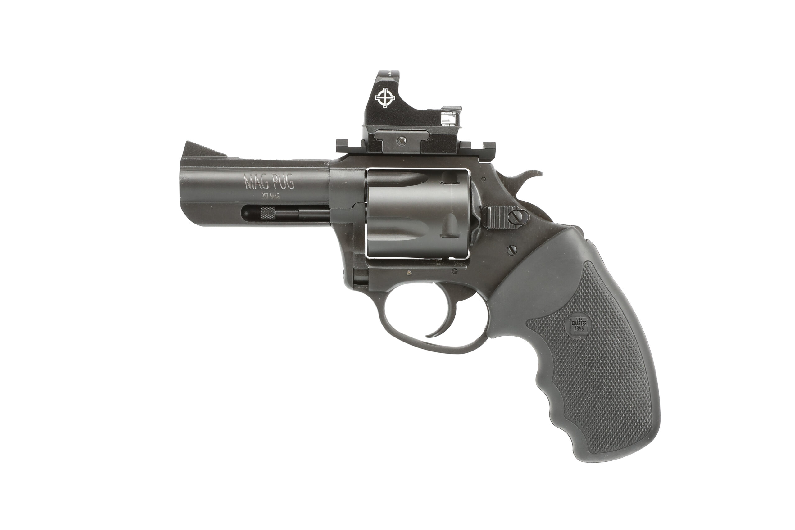 Charter Arms Mag Pug .357 Magnum 3-inch 5rd Revolver