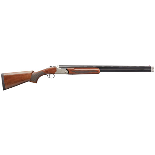 Charles Daly 202A 12 Ga, 3" Chamber 28" Barrel, White Rec, Walnut Furniture, 2rd