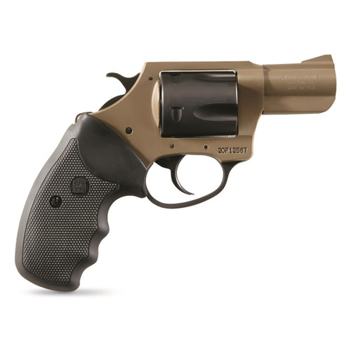 Charter Mag Pug 357 Mag, 2.5" Barrel, Desert Storm/Black, 5rd
